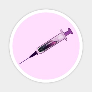 Syringe l medical school l med student Magnet